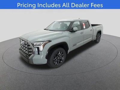 2026 Toyota Tundra Platinum