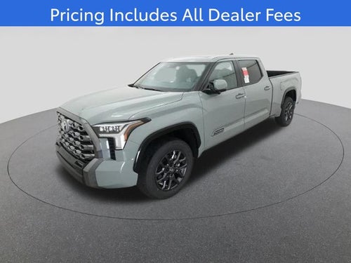 2026 Toyota Tundra Platinum