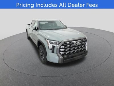 2026 Toyota Tundra Platinum