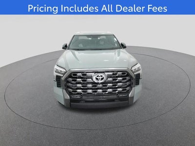 2026 Toyota Tundra Platinum