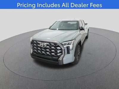 2026 Toyota Tundra Platinum