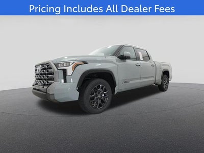 2026 Toyota Tundra Platinum