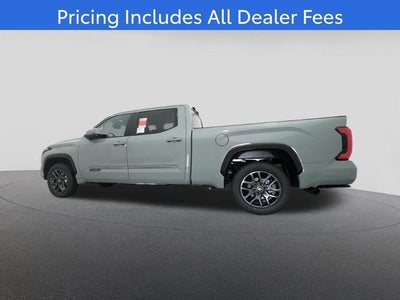 2026 Toyota Tundra Platinum
