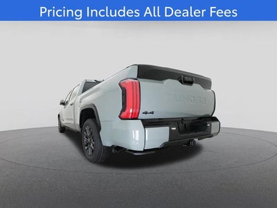 2026 Toyota Tundra Platinum