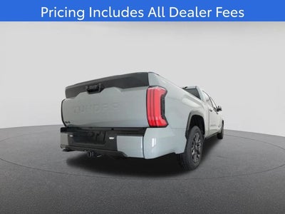 2026 Toyota Tundra Platinum