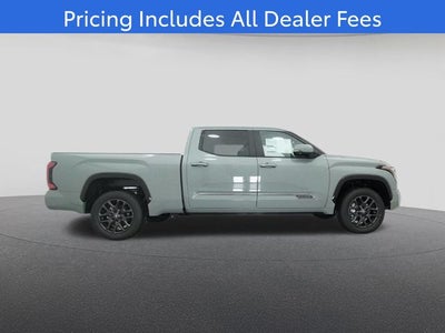 2026 Toyota Tundra Platinum