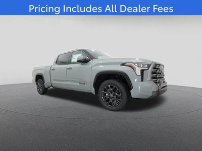 2026 Toyota Tundra Platinum