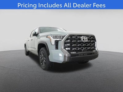 2026 Toyota Tundra Platinum