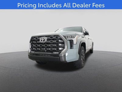 2026 Toyota Tundra Platinum