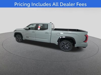 2026 Toyota Tundra Platinum