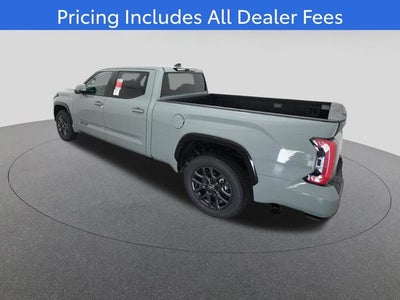2026 Toyota Tundra Platinum