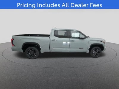 2026 Toyota Tundra Platinum