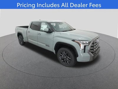 2026 Toyota Tundra Platinum