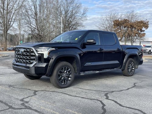 2024 Toyota Tundra Hybrid Platinum