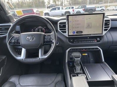 2024 Toyota Tundra Hybrid Platinum