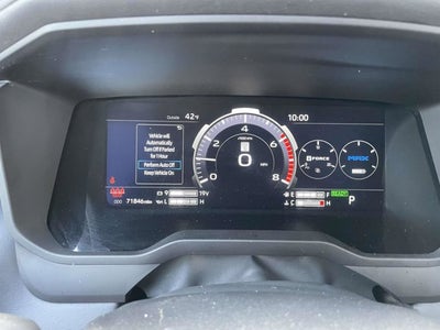 2024 Toyota Tundra Hybrid Platinum