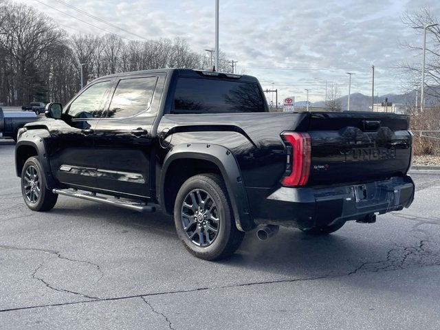 2024 Toyota Tundra Hybrid Platinum