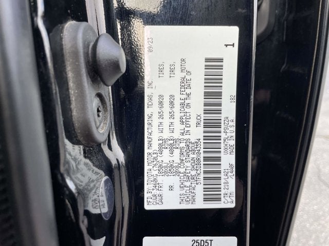 2024 Toyota Tundra Hybrid Platinum