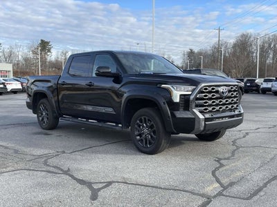 2024 Toyota Tundra Hybrid Platinum