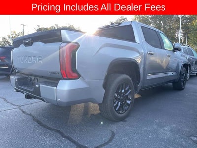 2025 Toyota Tundra i-FORCE MAX Platinum