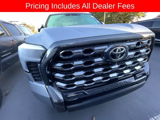 2025 Toyota Tundra i-FORCE MAX Platinum