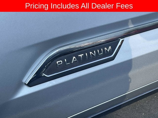 2025 Toyota Tundra i-FORCE MAX Platinum
