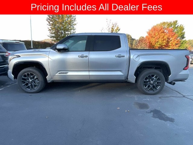2025 Toyota Tundra i-FORCE MAX Platinum