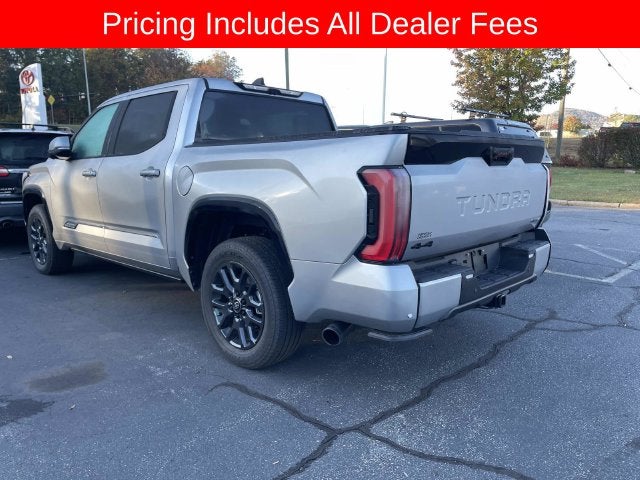 2025 Toyota Tundra i-FORCE MAX Platinum