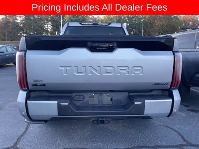 2025 Toyota Tundra i-FORCE MAX Platinum