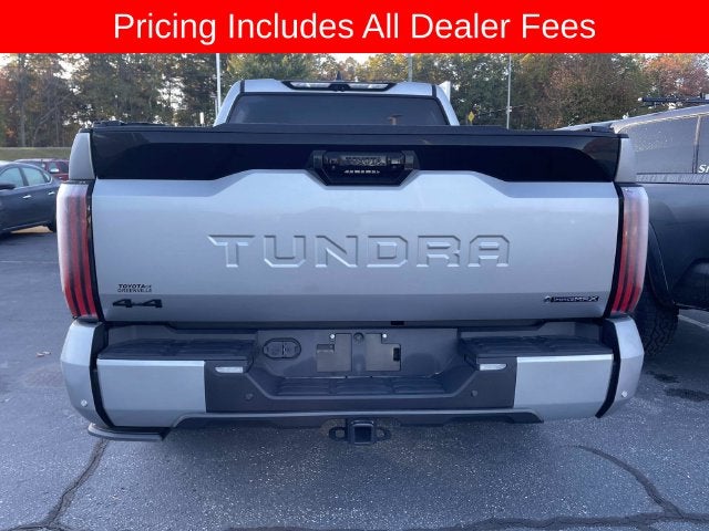 2025 Toyota Tundra i-FORCE MAX Platinum