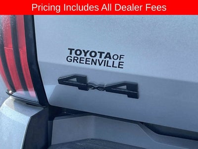 2025 Toyota Tundra i-FORCE MAX Platinum