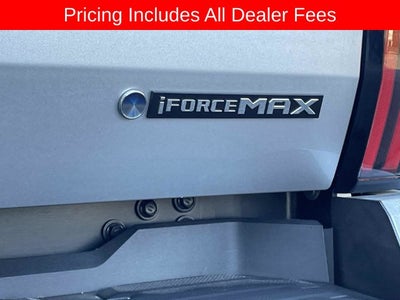 2025 Toyota Tundra i-FORCE MAX Platinum