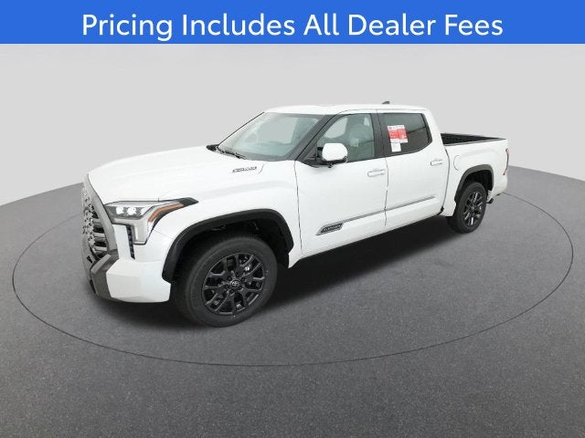 2026 Toyota Tundra Hybrid Platinum
