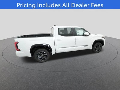2026 Toyota Tundra Hybrid Platinum