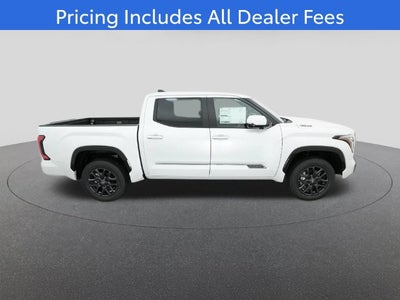 2026 Toyota Tundra Hybrid Platinum