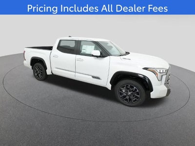 2026 Toyota Tundra Hybrid Platinum