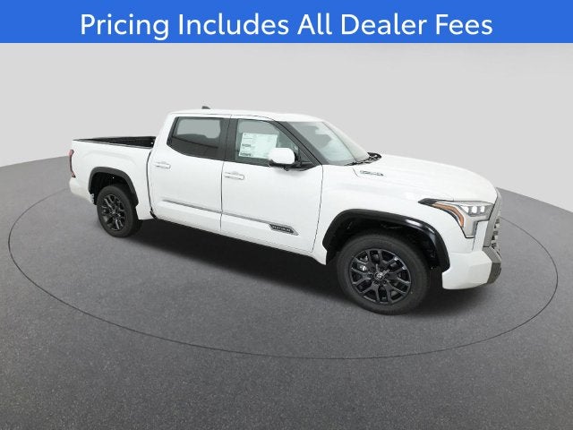 2026 Toyota Tundra Hybrid Platinum