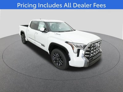 2026 Toyota Tundra Hybrid Platinum