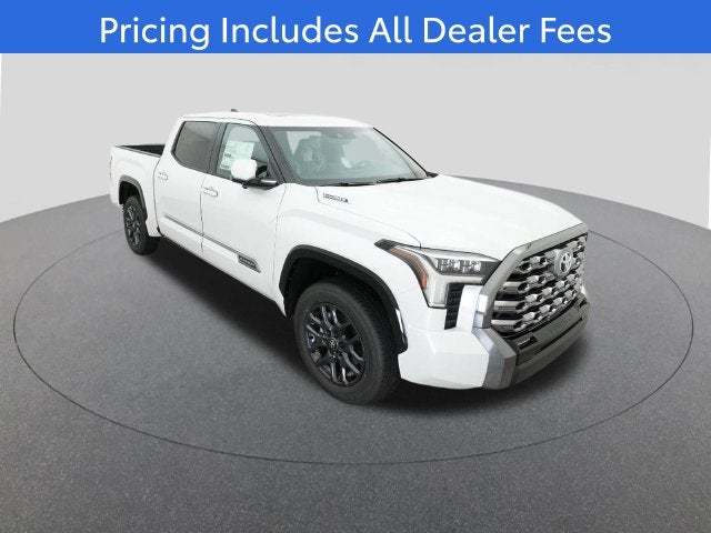 2026 Toyota Tundra Hybrid Platinum