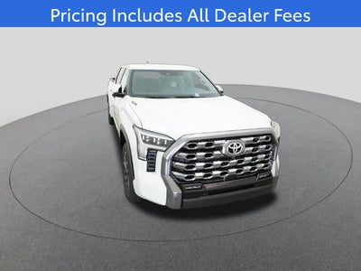 2026 Toyota Tundra Hybrid Platinum