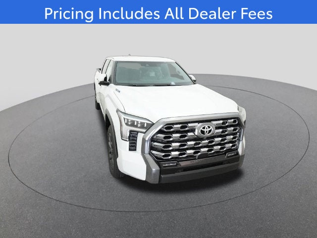 2026 Toyota Tundra Hybrid Platinum