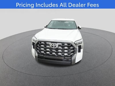 2026 Toyota Tundra Hybrid Platinum