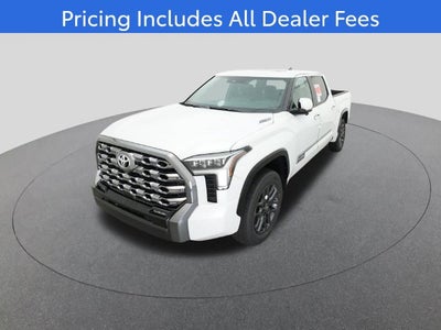 2026 Toyota Tundra Hybrid Platinum