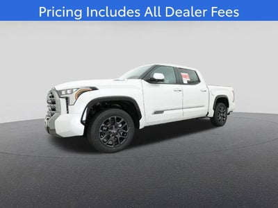 2026 Toyota Tundra Hybrid Platinum