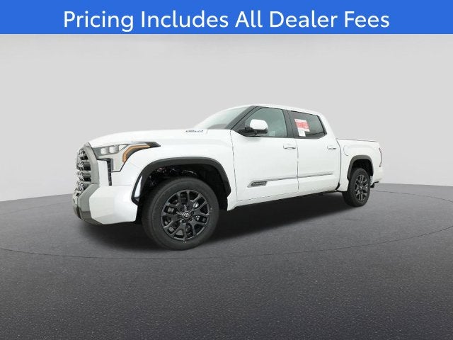 2026 Toyota Tundra Hybrid Platinum