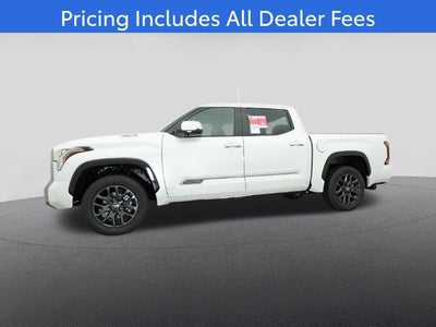 2026 Toyota Tundra Hybrid Platinum