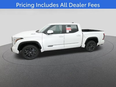 2026 Toyota Tundra Hybrid Platinum