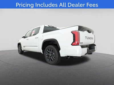 2026 Toyota Tundra Hybrid Platinum