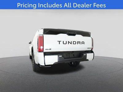2026 Toyota Tundra Hybrid Platinum