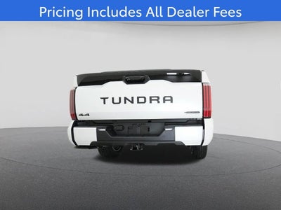 2026 Toyota Tundra Hybrid Platinum
